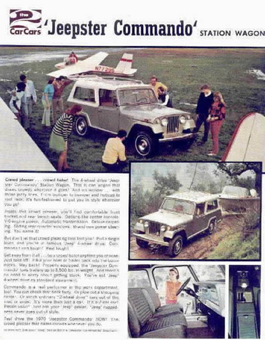 1970 Jeep Brochure Page 6